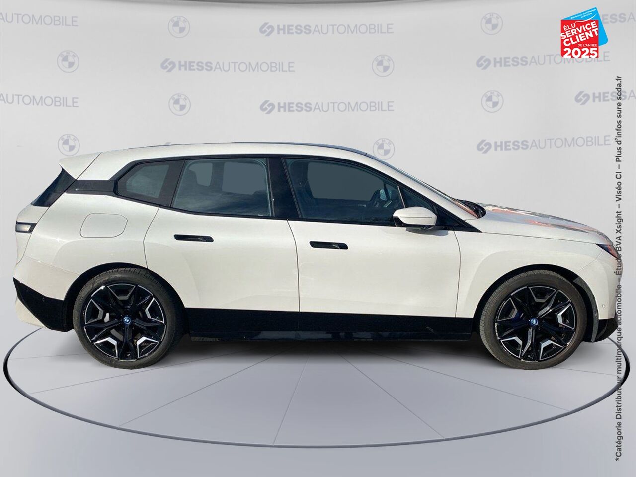Véhicule d'occasion BMW IX XDRIVE40 326CH LIMITED EDITION PRO chez BMW Pontarlier