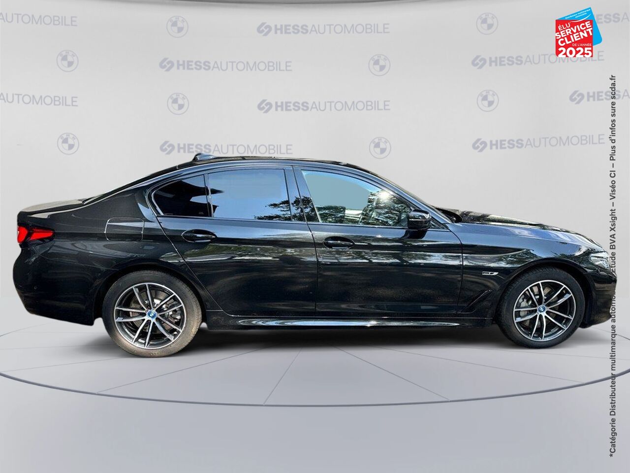 Véhicule d'occasion BMW SERIE 5 530EA XDRIVE 292CH M SPORT STEPTRONIC chez Hyundai Epernay