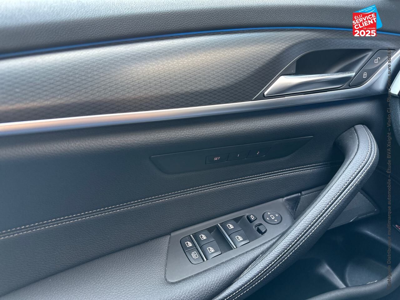 Véhicule d'occasion BMW SERIE 5 530EA XDRIVE 292CH M SPORT STEPTRONIC chez Hyundai Epernay