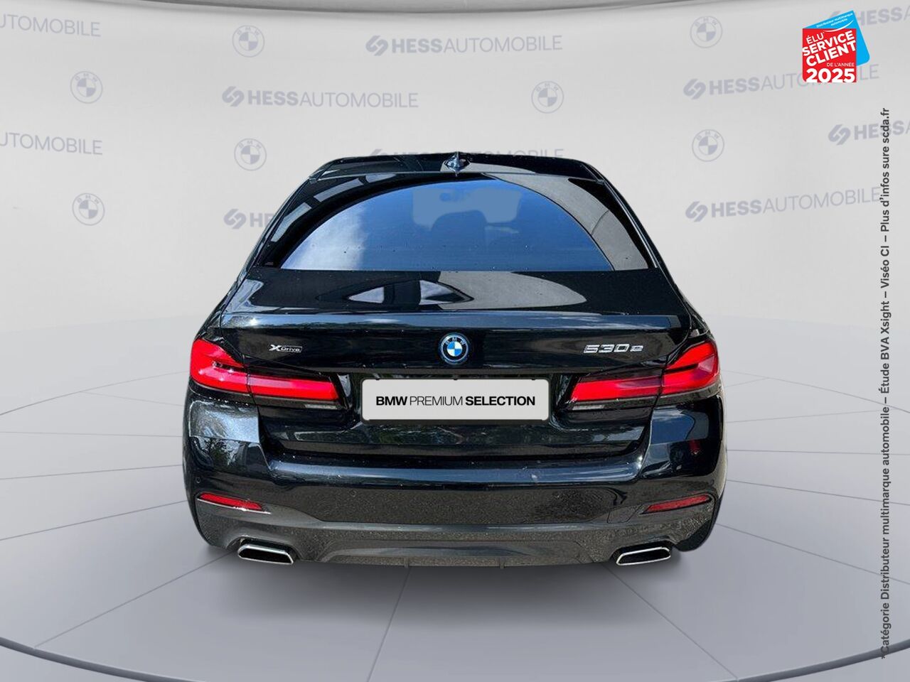 Véhicule d'occasion BMW SERIE 5 530EA XDRIVE 292CH M SPORT STEPTRONIC chez Hyundai Epernay