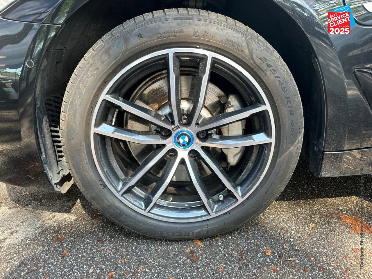 Véhicule d'occasion BMW SERIE 5 530EA XDRIVE 292CH M SPORT STEPTRONIC chez Hyundai Epernay