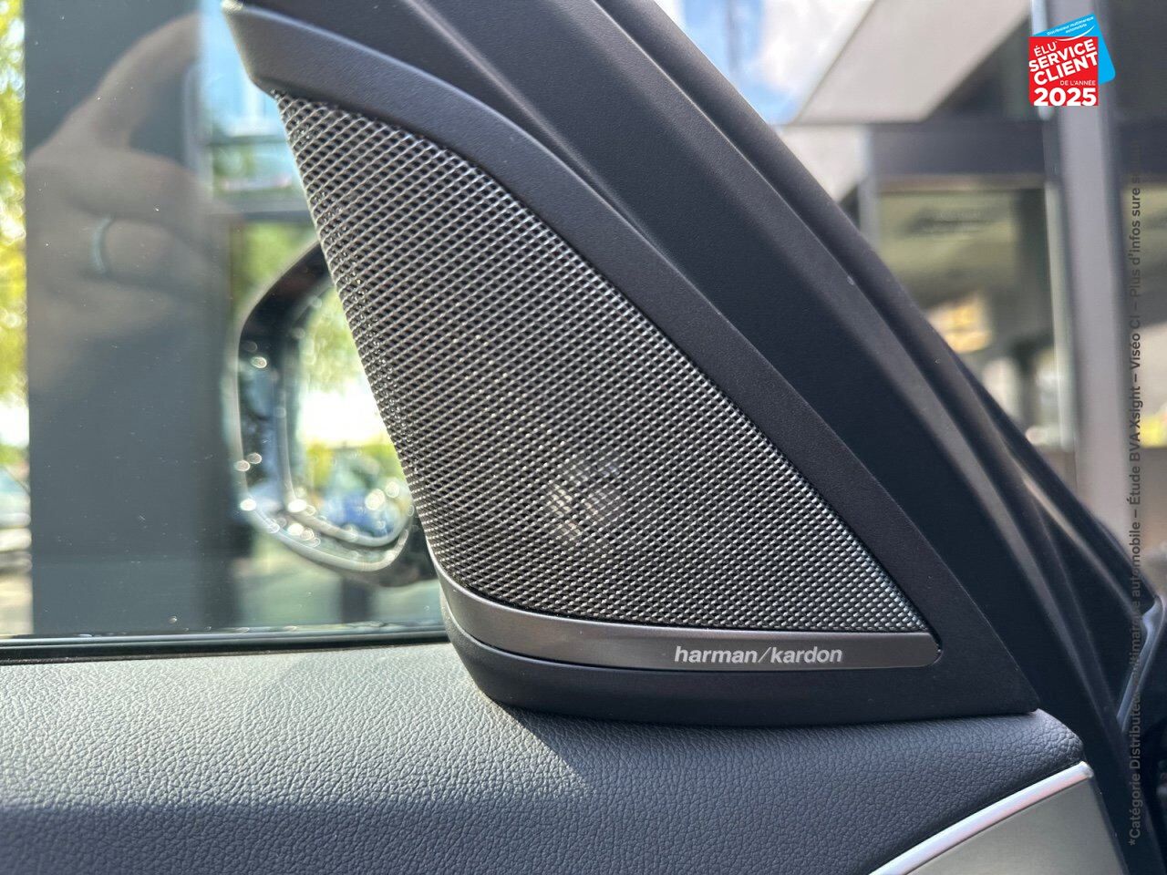 Véhicule d'occasion BMW SERIE 5 530EA XDRIVE 292CH M SPORT STEPTRONIC chez Hyundai Epernay