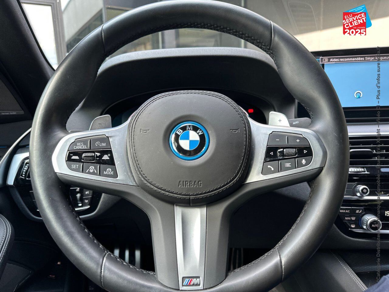 Véhicule d'occasion BMW SERIE 5 530EA XDRIVE 292CH M SPORT STEPTRONIC chez Hyundai Epernay