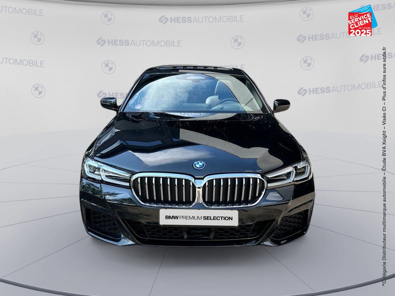 Véhicule d'occasion BMW SERIE 5 530EA XDRIVE 292CH M SPORT STEPTRONIC chez Hyundai Epernay