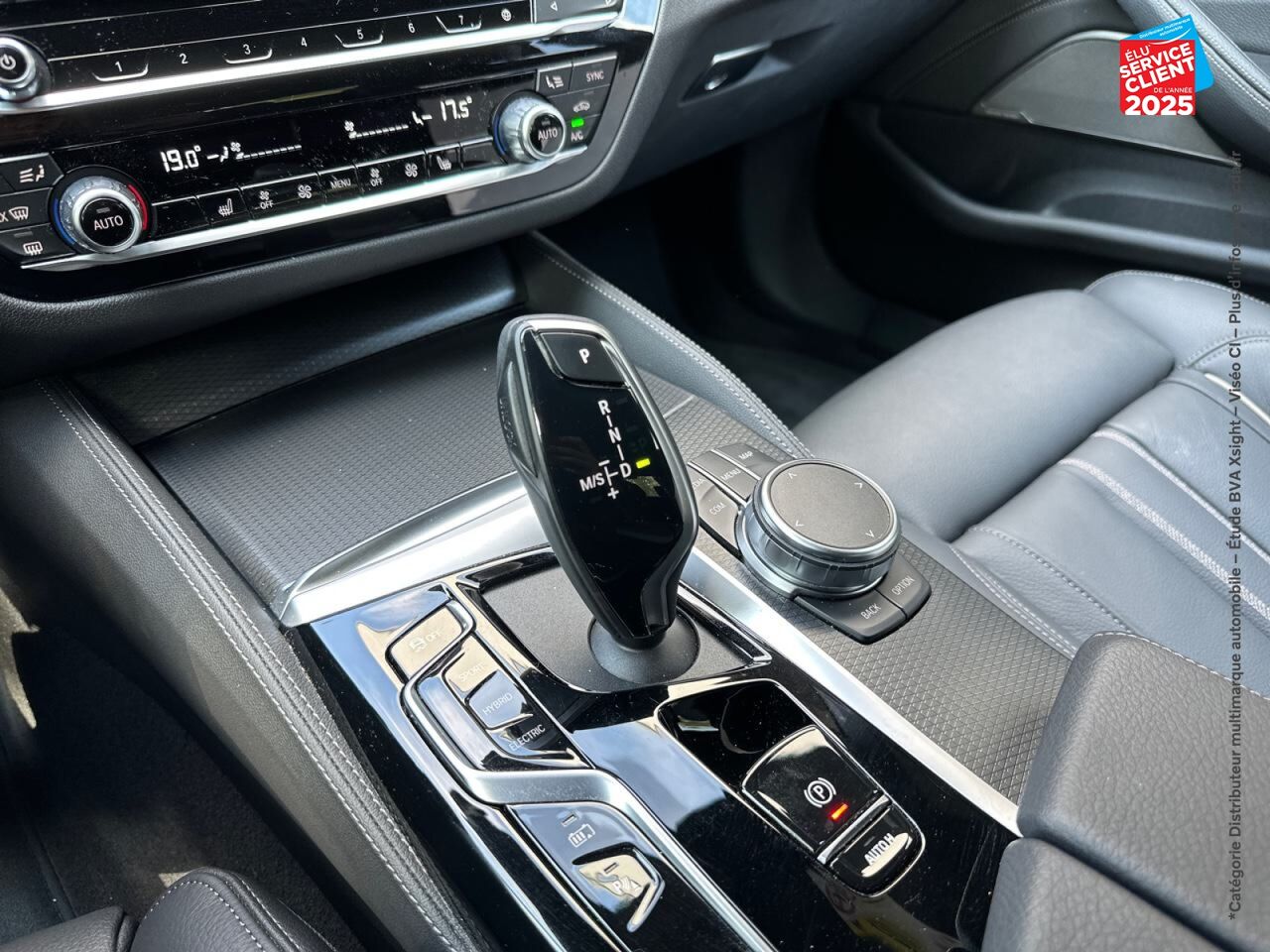 Véhicule d'occasion BMW SERIE 5 530EA XDRIVE 292CH M SPORT STEPTRONIC chez Hyundai Epernay
