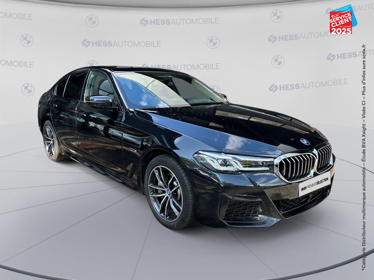 Véhicule d'occasion BMW SERIE 5 530EA XDRIVE 292CH M SPORT STEPTRONIC chez Hyundai Epernay