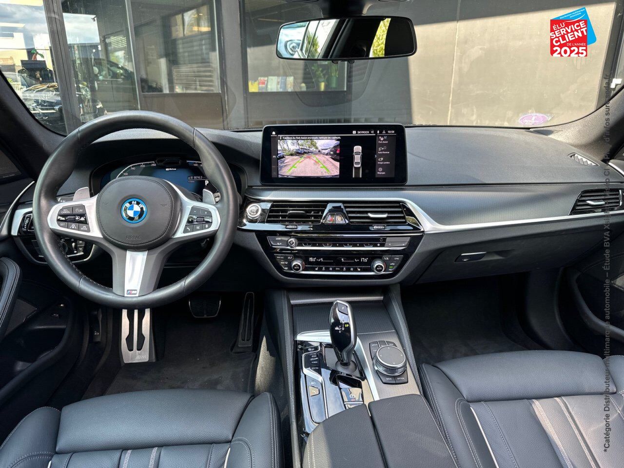 Véhicule d'occasion BMW SERIE 5 530EA XDRIVE 292CH M SPORT STEPTRONIC chez Hyundai Epernay