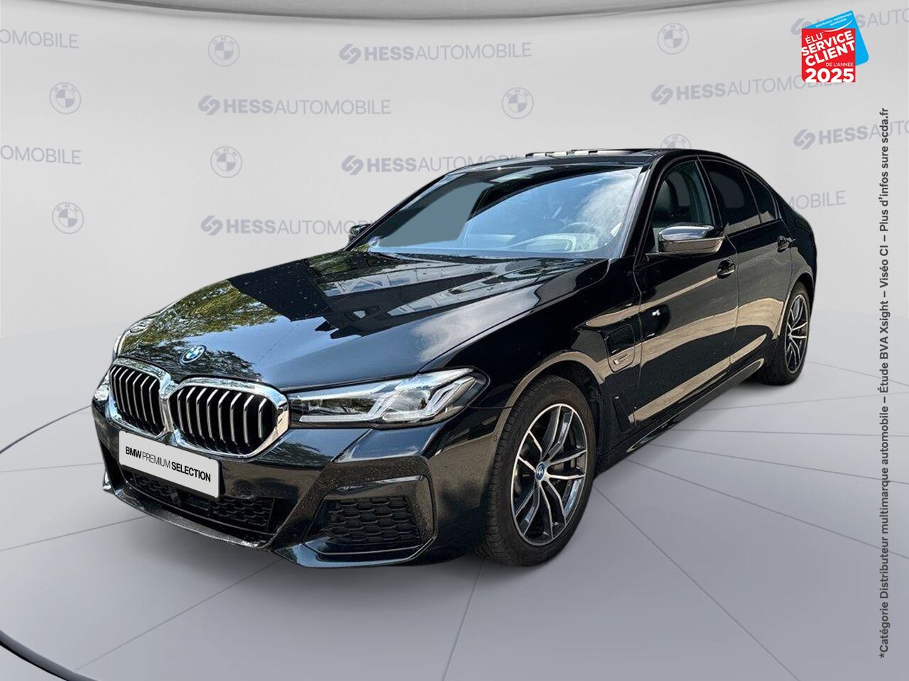 Véhicule d'occasion BMW SERIE 5 530EA XDRIVE 292CH M SPORT STEPTRONIC chez Hyundai Epernay