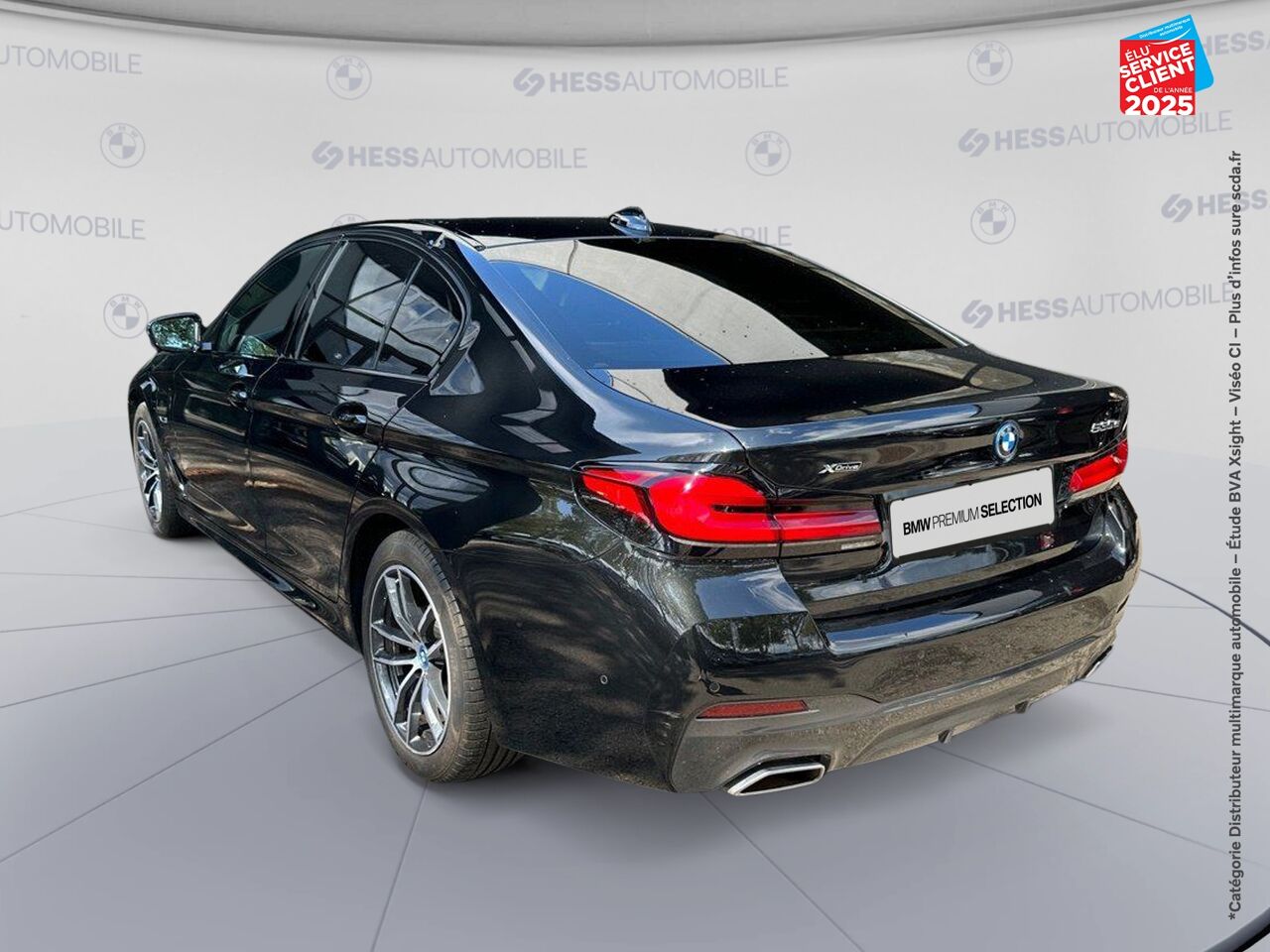 Véhicule d'occasion BMW SERIE 5 530EA XDRIVE 292CH M SPORT STEPTRONIC chez Hyundai Epernay