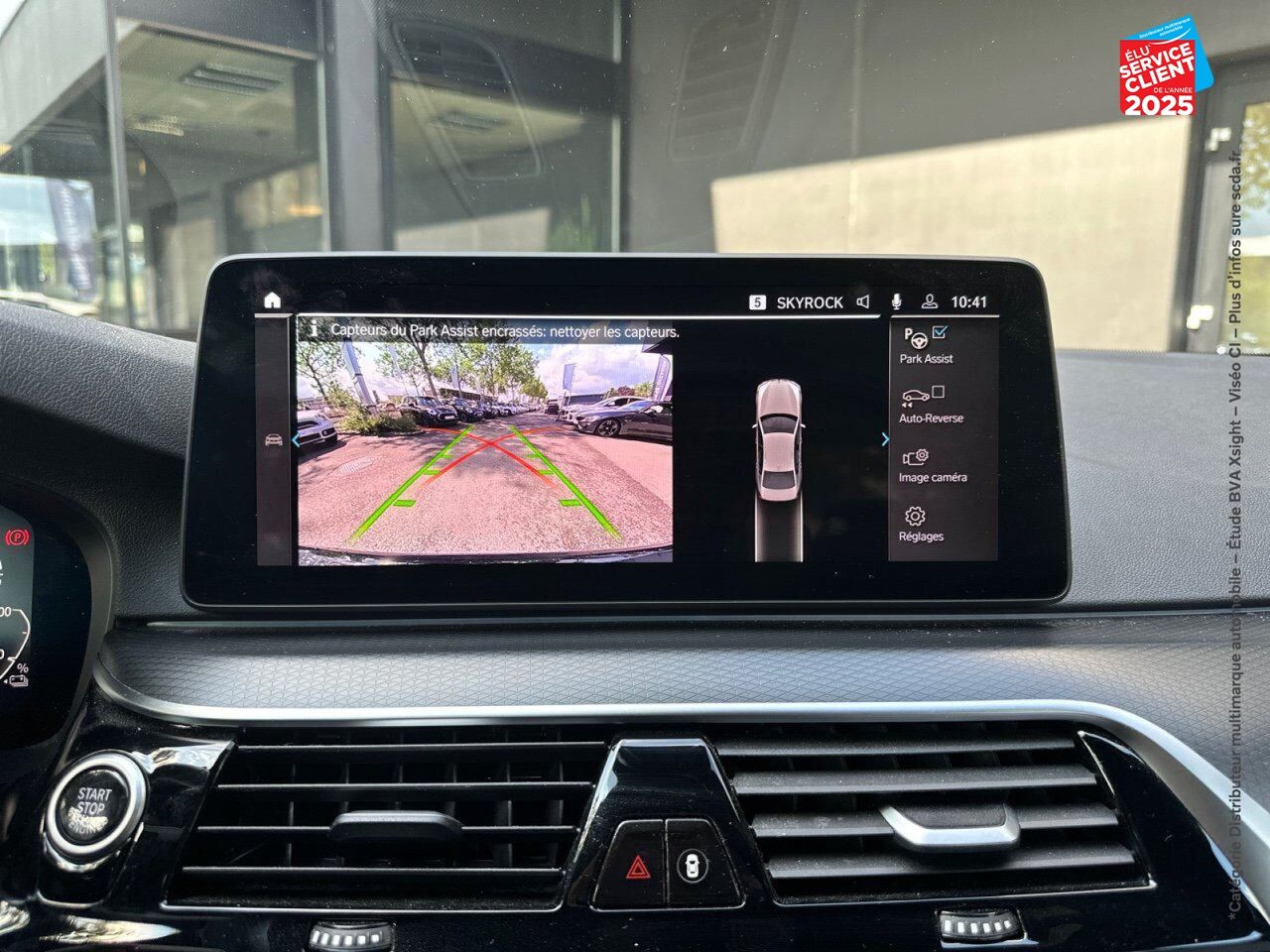 Véhicule d'occasion BMW SERIE 5 530EA XDRIVE 292CH M SPORT STEPTRONIC chez Hyundai Epernay