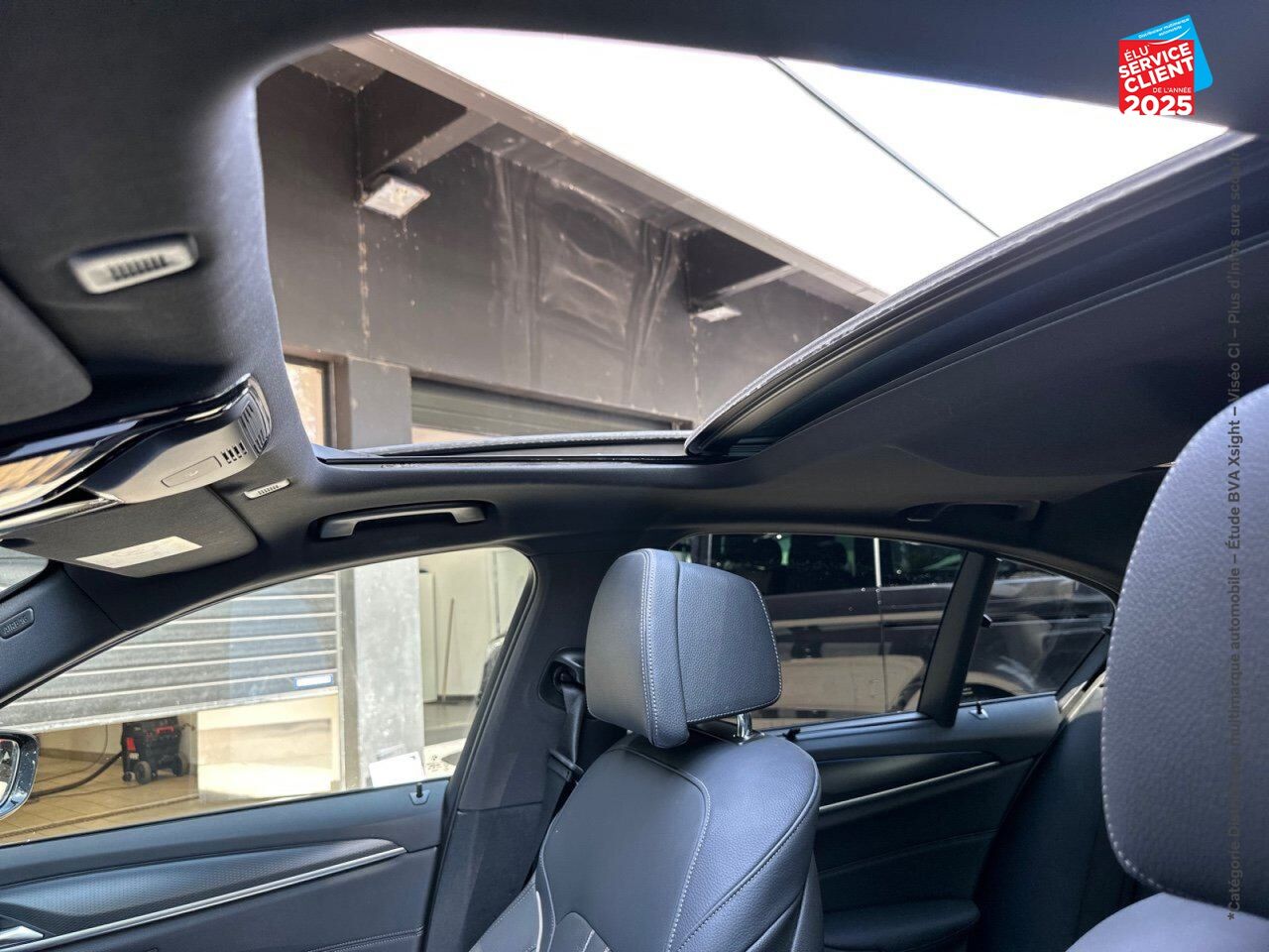 Véhicule d'occasion BMW SERIE 5 530EA XDRIVE 292CH M SPORT STEPTRONIC chez Hyundai Epernay