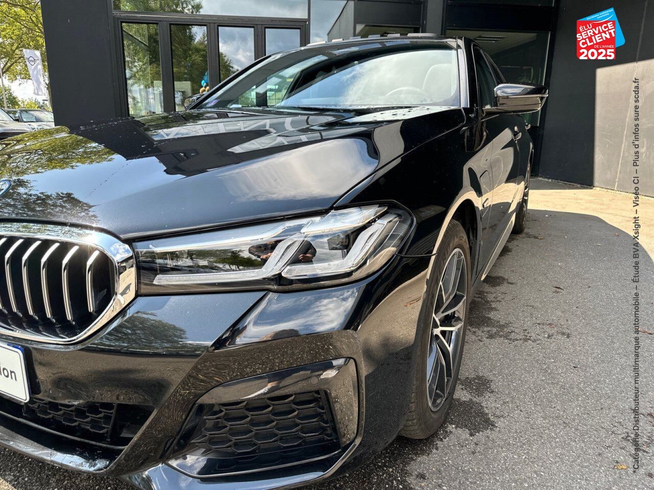Véhicule d'occasion BMW SERIE 5 530EA XDRIVE 292CH M SPORT STEPTRONIC chez Hyundai Epernay
