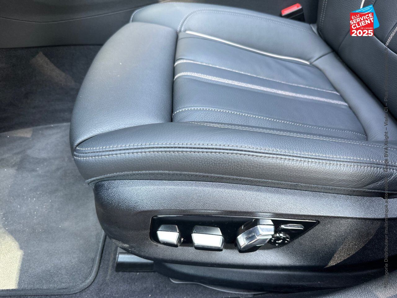Véhicule d'occasion BMW SERIE 5 530EA XDRIVE 292CH M SPORT STEPTRONIC chez Hyundai Epernay