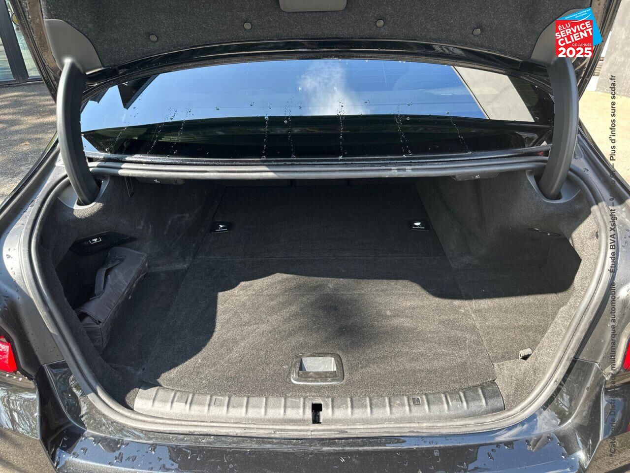 Véhicule d'occasion BMW SERIE 5 530EA XDRIVE 292CH M SPORT STEPTRONIC chez Hyundai Epernay