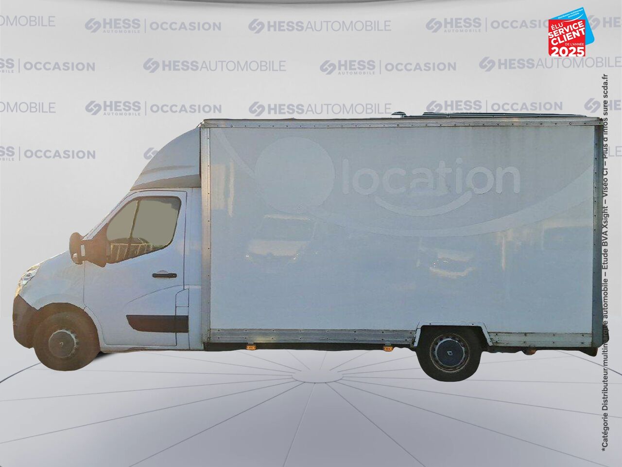 Véhicule d'occasion RENAULT MASTER GRD VOL R3500RJ L4 2.3 DCI 130CH 20M3 CONFORT chez Toyota Thionville