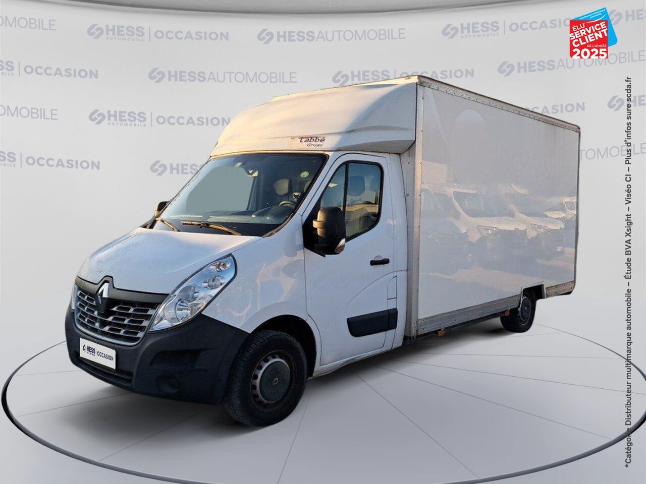 Véhicule d'occasion RENAULT MASTER GRD VOL R3500RJ L4 2.3 DCI 130CH 20M3 CONFORT chez Toyota Thionville
