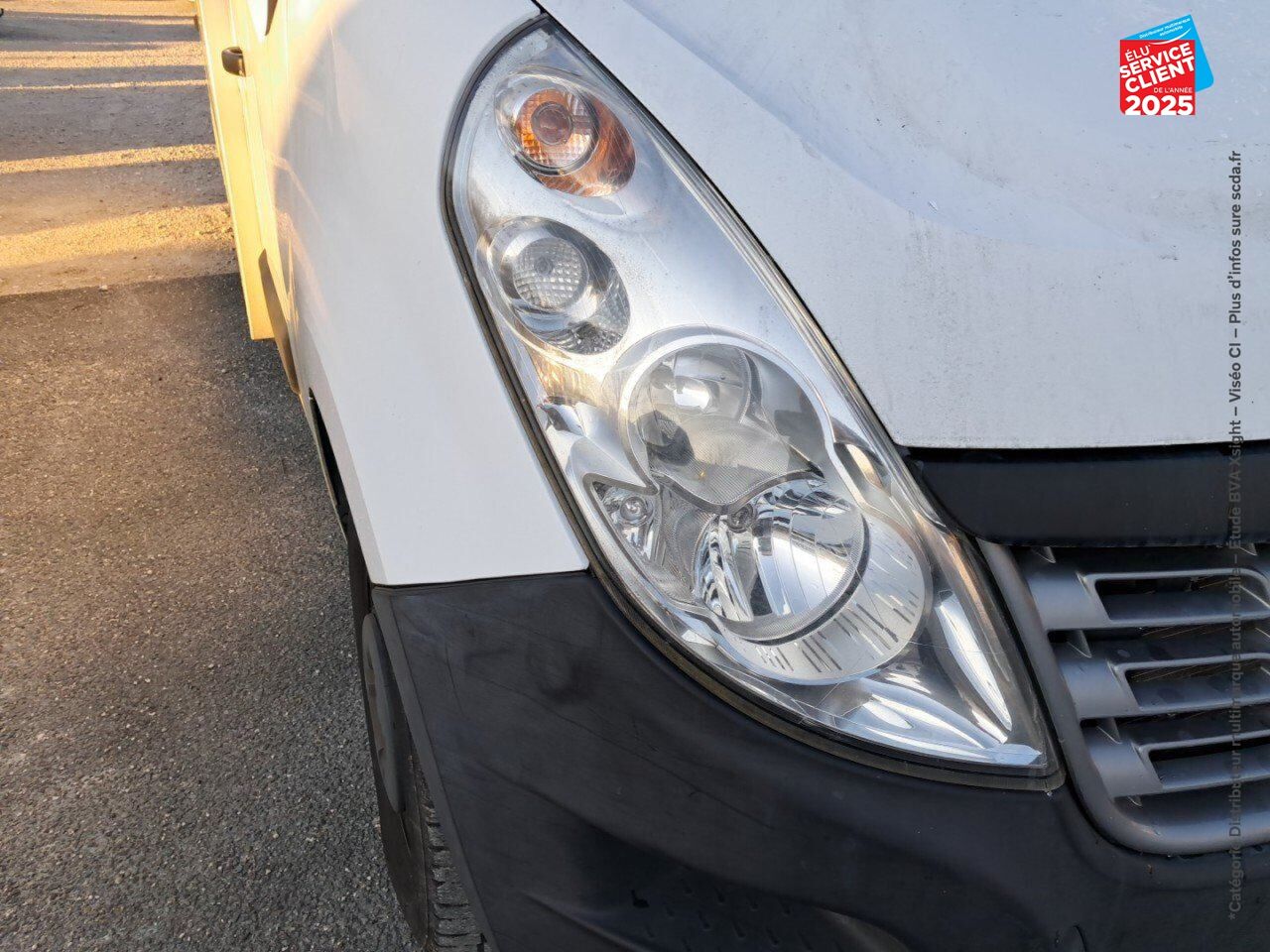 Véhicule d'occasion RENAULT MASTER GRD VOL R3500RJ L4 2.3 DCI 130CH 20M3 CONFORT chez Toyota Thionville