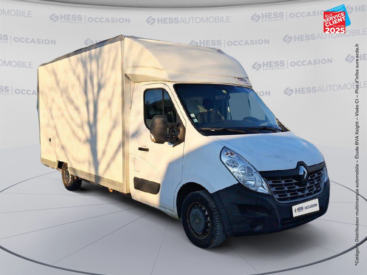 Véhicule d'occasion RENAULT MASTER GRD VOL R3500RJ L4 2.3 DCI 130CH 20M3 CONFORT chez Toyota Thionville
