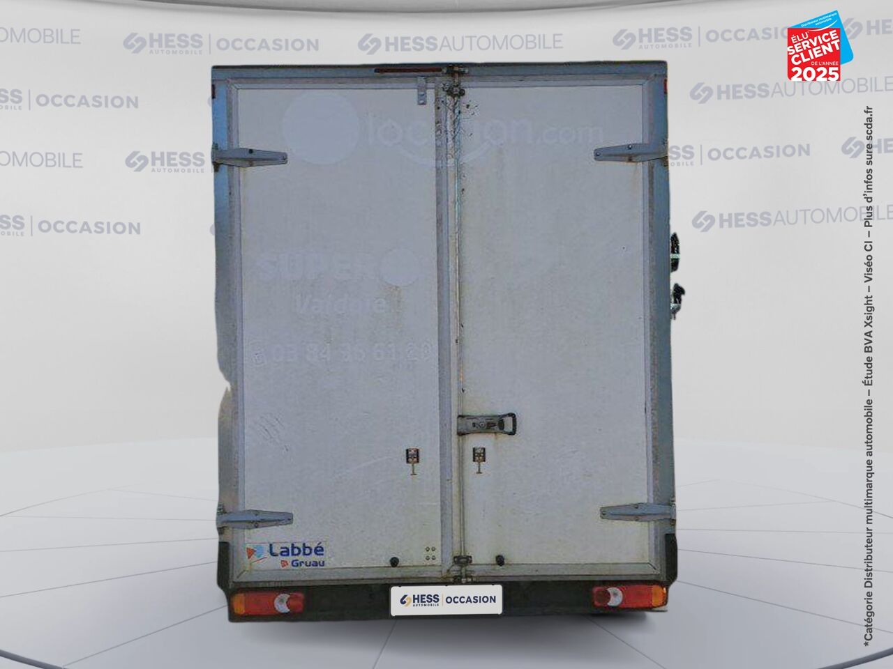 Véhicule d'occasion RENAULT MASTER GRD VOL R3500RJ L4 2.3 DCI 130CH 20M3 CONFORT chez Toyota Thionville