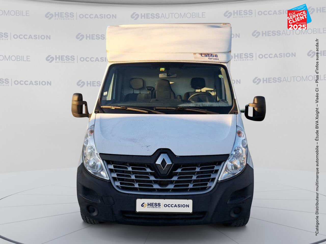Véhicule d'occasion RENAULT MASTER GRD VOL R3500RJ L4 2.3 DCI 130CH 20M3 CONFORT chez Toyota Thionville