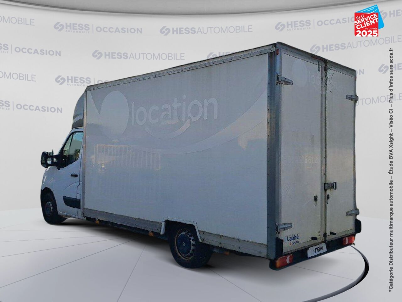 Véhicule d'occasion RENAULT MASTER GRD VOL R3500RJ L4 2.3 DCI 130CH 20M3 CONFORT chez Toyota Thionville