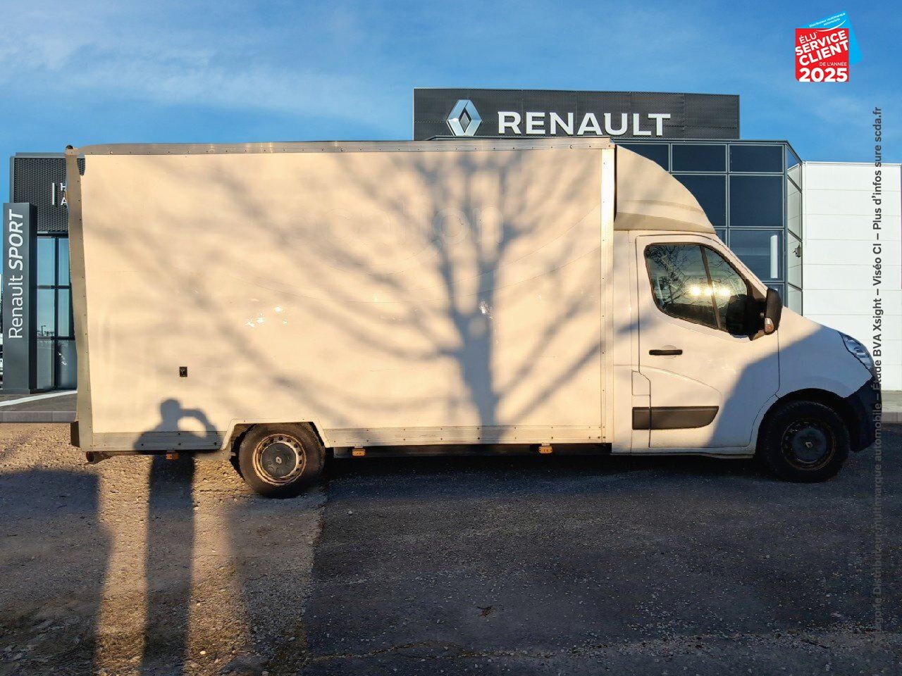 Véhicule d'occasion RENAULT MASTER GRD VOL R3500RJ L4 2.3 DCI 130CH 20M3 CONFORT chez Toyota Thionville