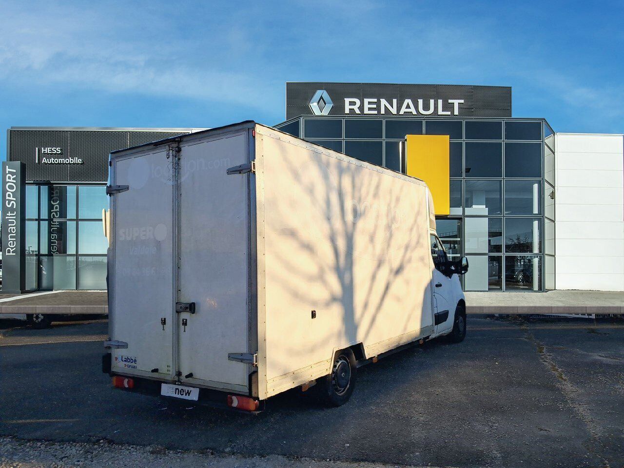 Véhicule d'occasion RENAULT MASTER GRD VOL R3500RJ L4 2.3 DCI 130CH 20M3 CONFORT chez Toyota Thionville