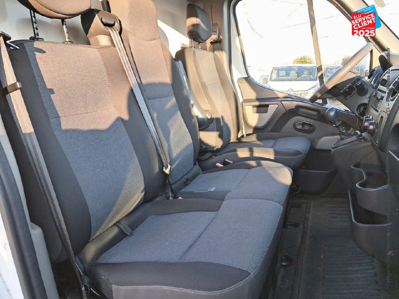 Véhicule d'occasion RENAULT MASTER GRD VOL R3500RJ L4 2.3 DCI 130CH 20M3 CONFORT chez Toyota Thionville