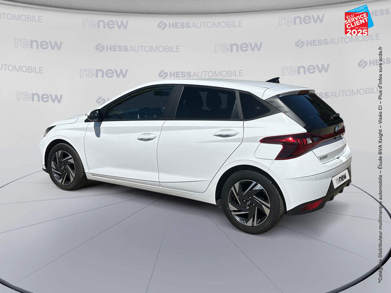Véhicule d'occasion HYUNDAI I20 1.2 84CH INTUITIVE chez Hyundai Chalons