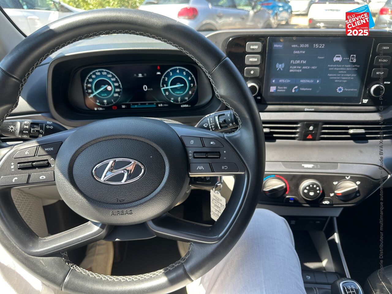 Véhicule d'occasion HYUNDAI I20 1.2 84CH INTUITIVE chez Hyundai Chalons