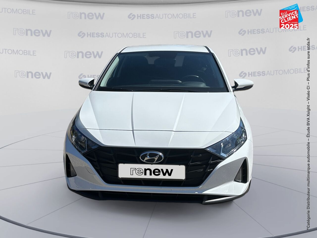 Véhicule d'occasion HYUNDAI I20 1.2 84CH INTUITIVE chez Hyundai Chalons