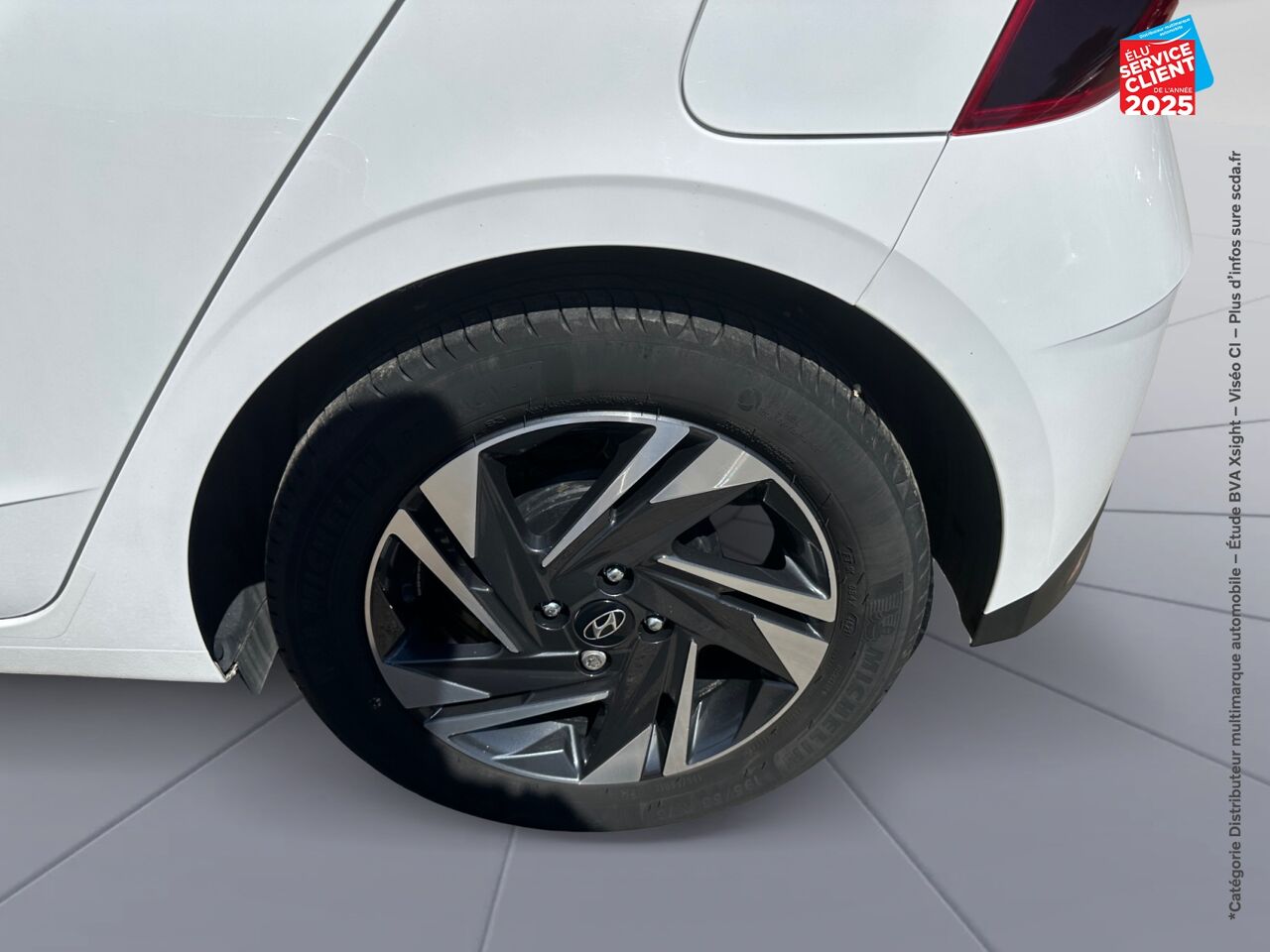Véhicule d'occasion HYUNDAI I20 1.2 84CH INTUITIVE chez Hyundai Chalons