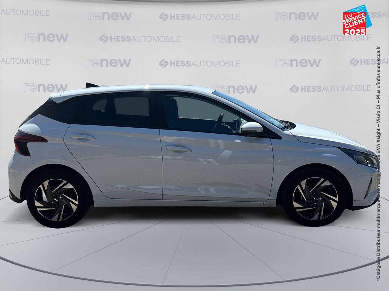Véhicule d'occasion HYUNDAI I20 1.2 84CH INTUITIVE chez Hyundai Chalons