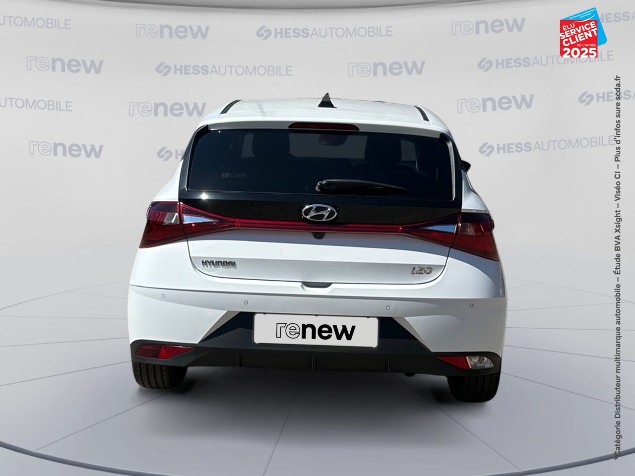 Véhicule d'occasion HYUNDAI I20 1.2 84CH INTUITIVE chez Hyundai Chalons