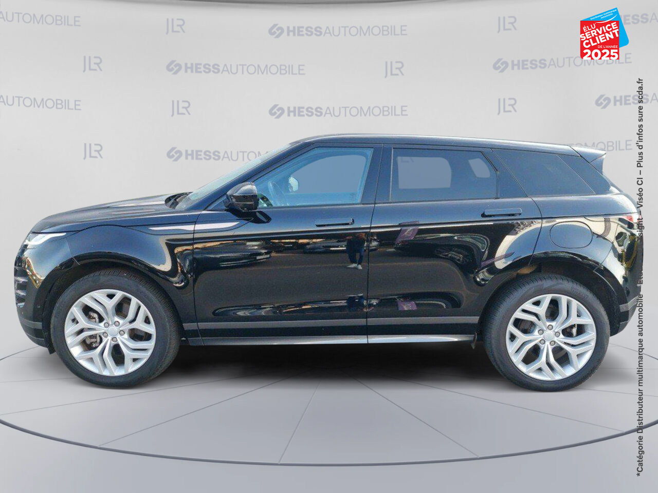 Véhicule d'occasion LAND-ROVER RANGE ROVER EVOQUE 1.5 P300E 309CH R-DYNAMIC SE AWD BVA 11CV chez Land Rover Metz
