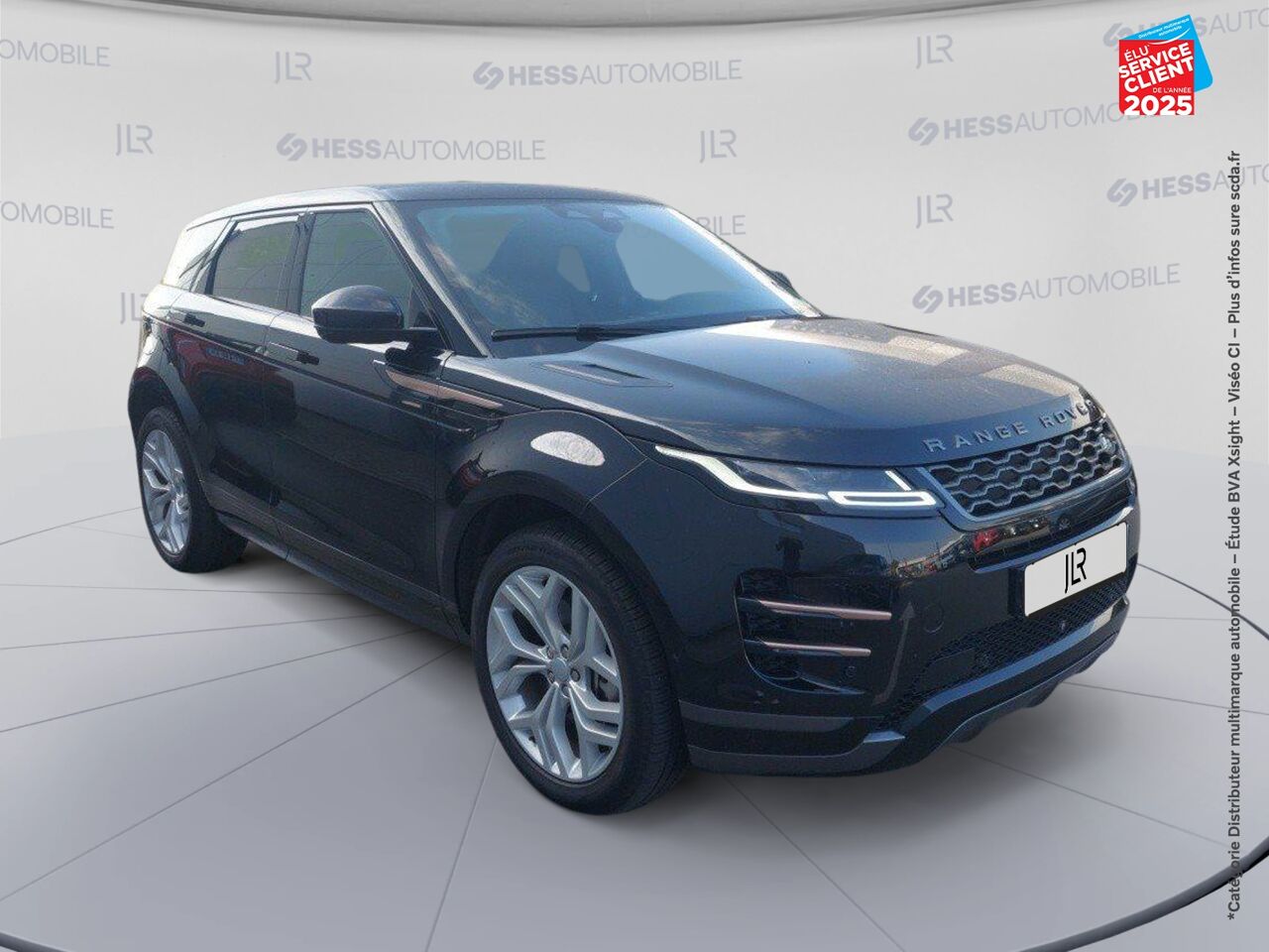 Véhicule d'occasion LAND-ROVER RANGE ROVER EVOQUE 1.5 P300E 309CH R-DYNAMIC SE AWD BVA 11CV chez Land Rover Metz