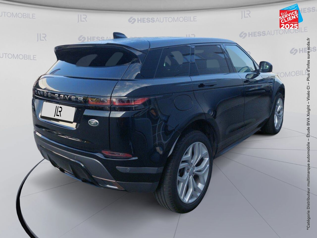 Véhicule d'occasion LAND-ROVER RANGE ROVER EVOQUE 1.5 P300E 309CH R-DYNAMIC SE AWD BVA 11CV chez Land Rover Metz
