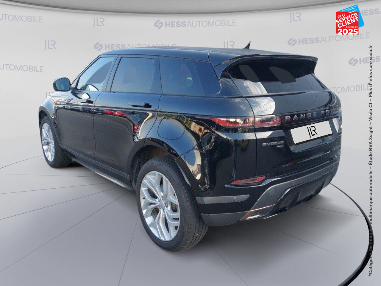 Véhicule d'occasion LAND-ROVER RANGE ROVER EVOQUE 1.5 P300E 309CH R-DYNAMIC SE AWD BVA 11CV chez Land Rover Metz