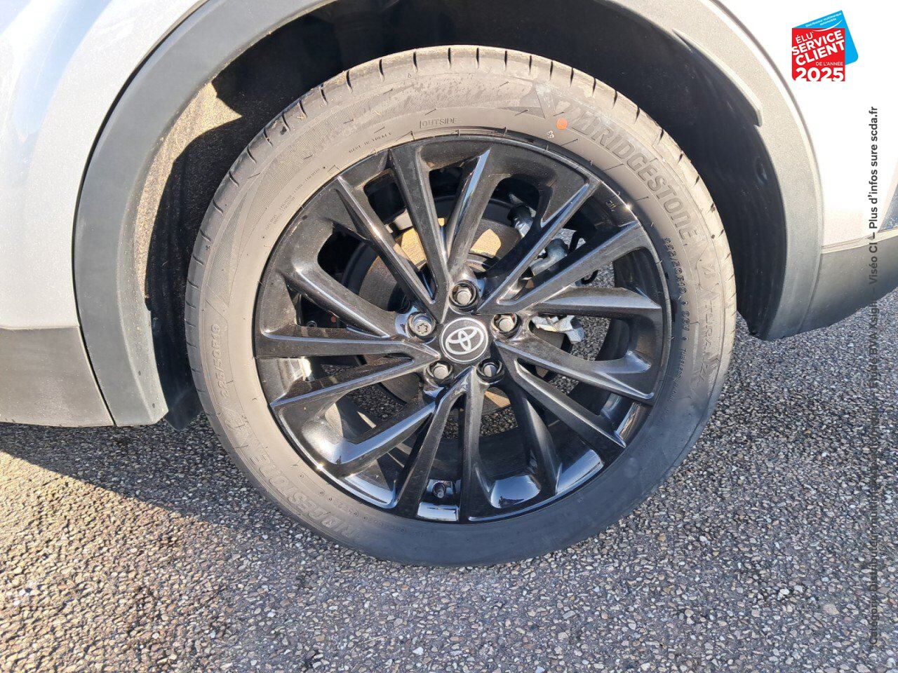 Véhicule d'occasion TOYOTA C-HR 2.0 HYBRIDE RECHARGEABLE 225CH GR SPORT NG23 chez Toyota Sarreguemines