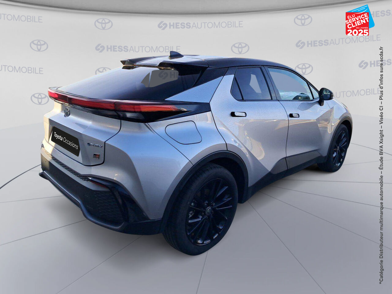Véhicule d'occasion TOYOTA C-HR 2.0 HYBRIDE RECHARGEABLE 225CH GR SPORT NG23 chez Toyota Sarreguemines