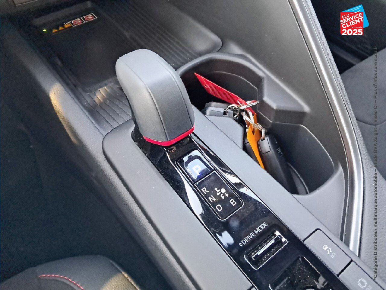 Véhicule d'occasion TOYOTA C-HR 2.0 HYBRIDE RECHARGEABLE 225CH GR SPORT NG23 chez Toyota Sarreguemines
