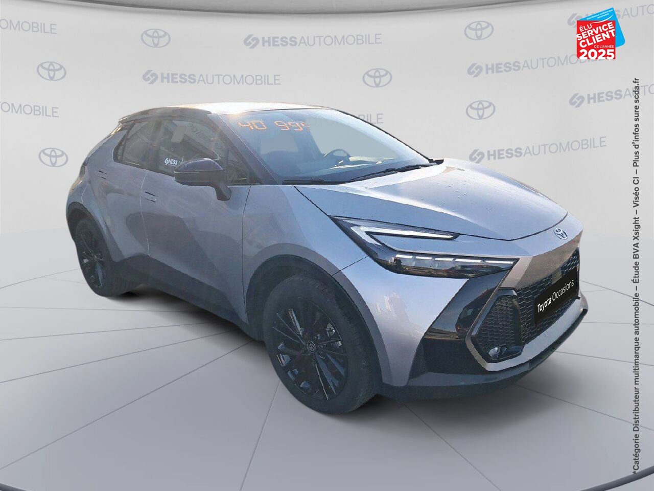 Véhicule d'occasion TOYOTA C-HR 2.0 HYBRIDE RECHARGEABLE 225CH GR SPORT NG23 chez Toyota Sarreguemines
