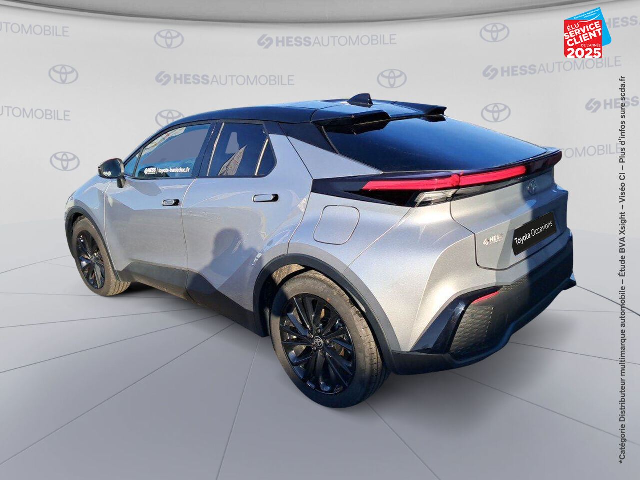 Véhicule d'occasion TOYOTA C-HR 2.0 HYBRIDE RECHARGEABLE 225CH GR SPORT NG23 chez Toyota Sarreguemines