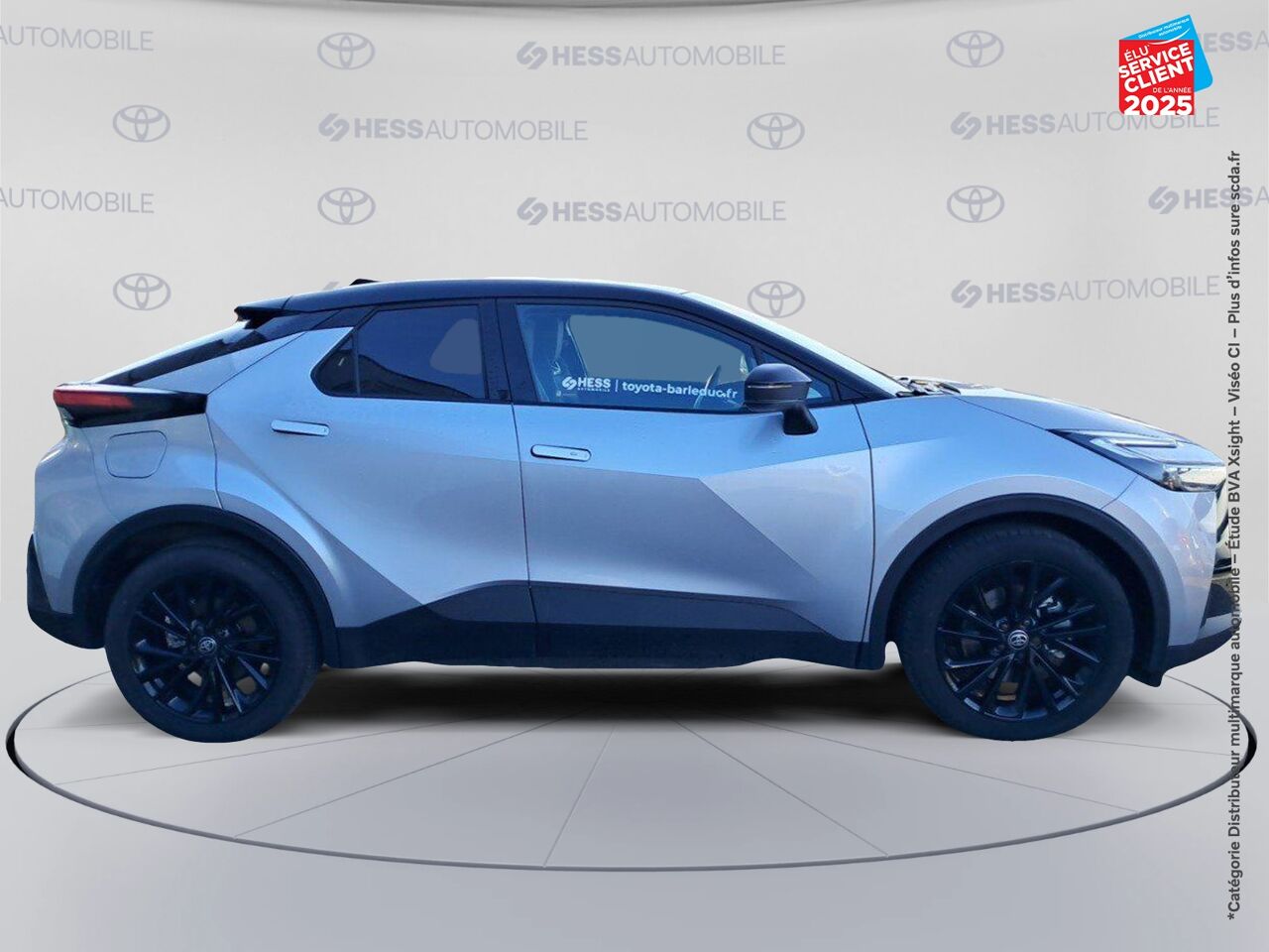 Véhicule d'occasion TOYOTA C-HR 2.0 HYBRIDE RECHARGEABLE 225CH GR SPORT NG23 chez Toyota Sarreguemines