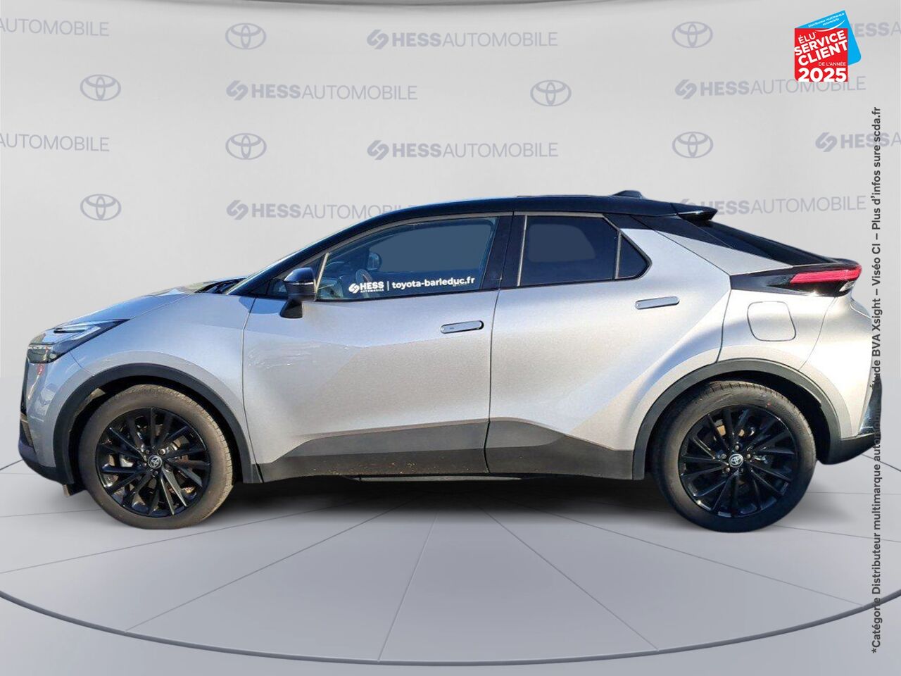 Véhicule d'occasion TOYOTA C-HR 2.0 HYBRIDE RECHARGEABLE 225CH GR SPORT NG23 chez Toyota Sarreguemines