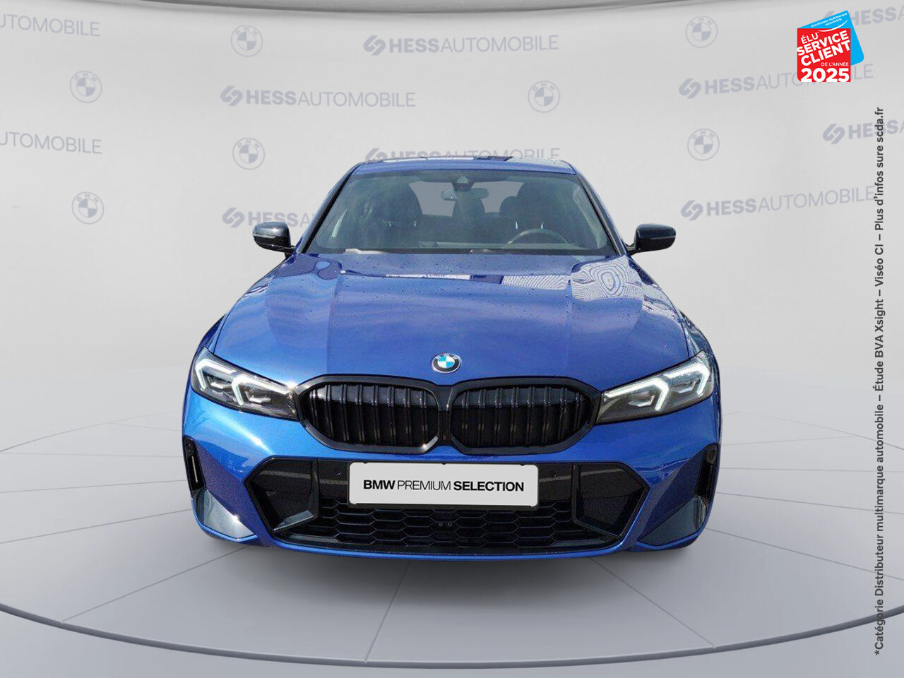 Véhicule d'occasion BMW SERIE 3 330DA MH XDRIVE 286CH M SPORT 17CV chez BMW Dole