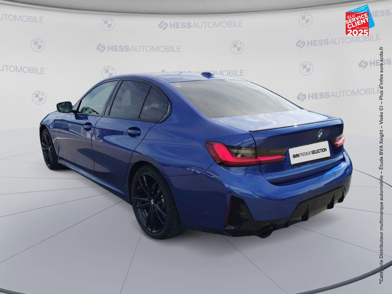 Véhicule d'occasion BMW SERIE 3 330DA MH XDRIVE 286CH M SPORT 17CV chez BMW Dole