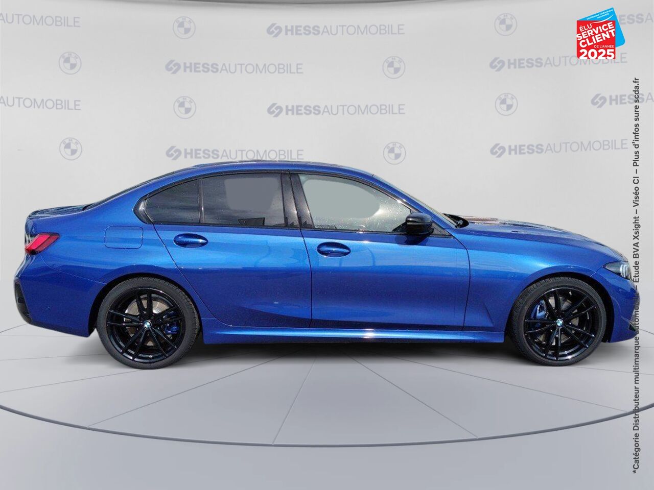 Véhicule d'occasion BMW SERIE 3 330DA MH XDRIVE 286CH M SPORT 17CV chez BMW Dole