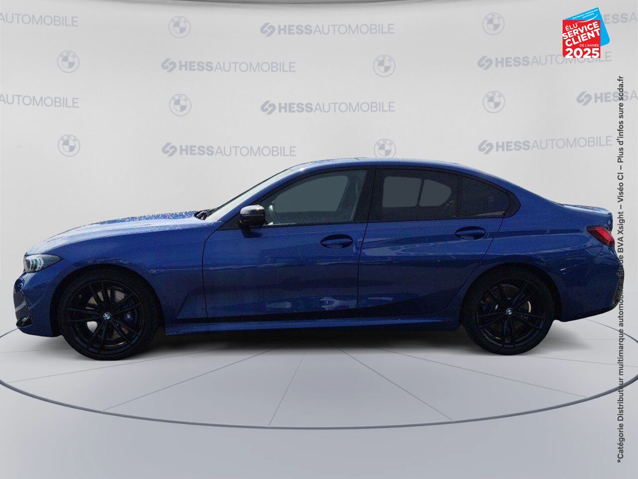Véhicule d'occasion BMW SERIE 3 330DA MH XDRIVE 286CH M SPORT 17CV chez BMW Dole