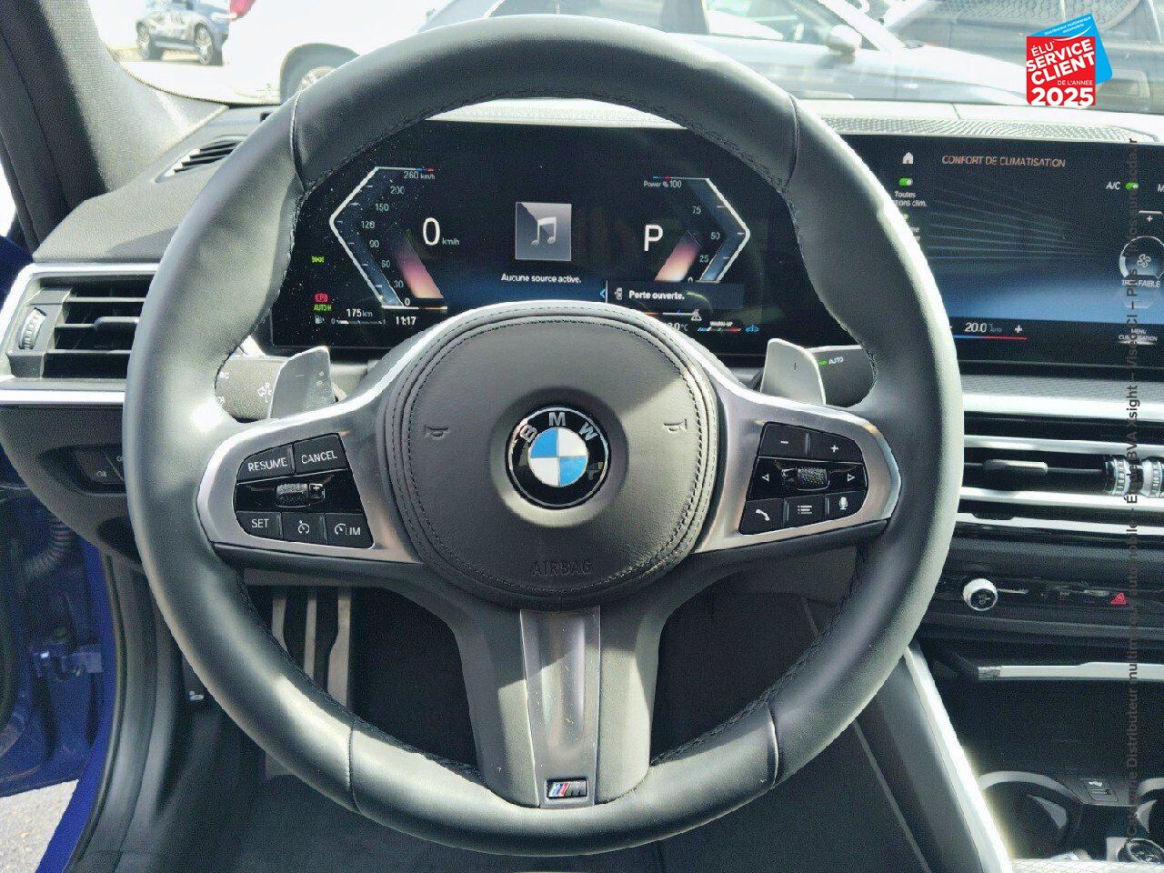 Véhicule d'occasion BMW SERIE 3 330DA MH XDRIVE 286CH M SPORT 17CV chez BMW Dole